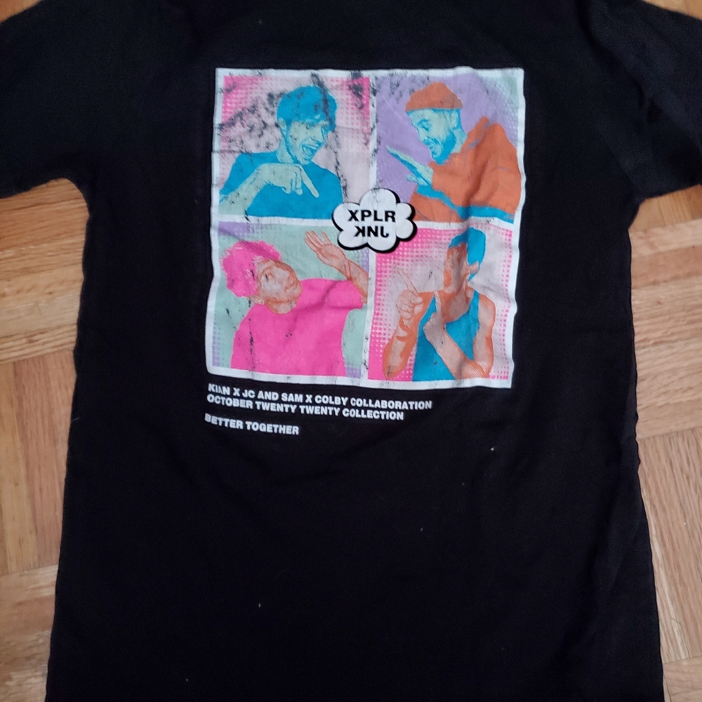 Sam and Colby and KNJ merch